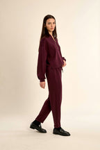 LADIES KNITTED SWEAT