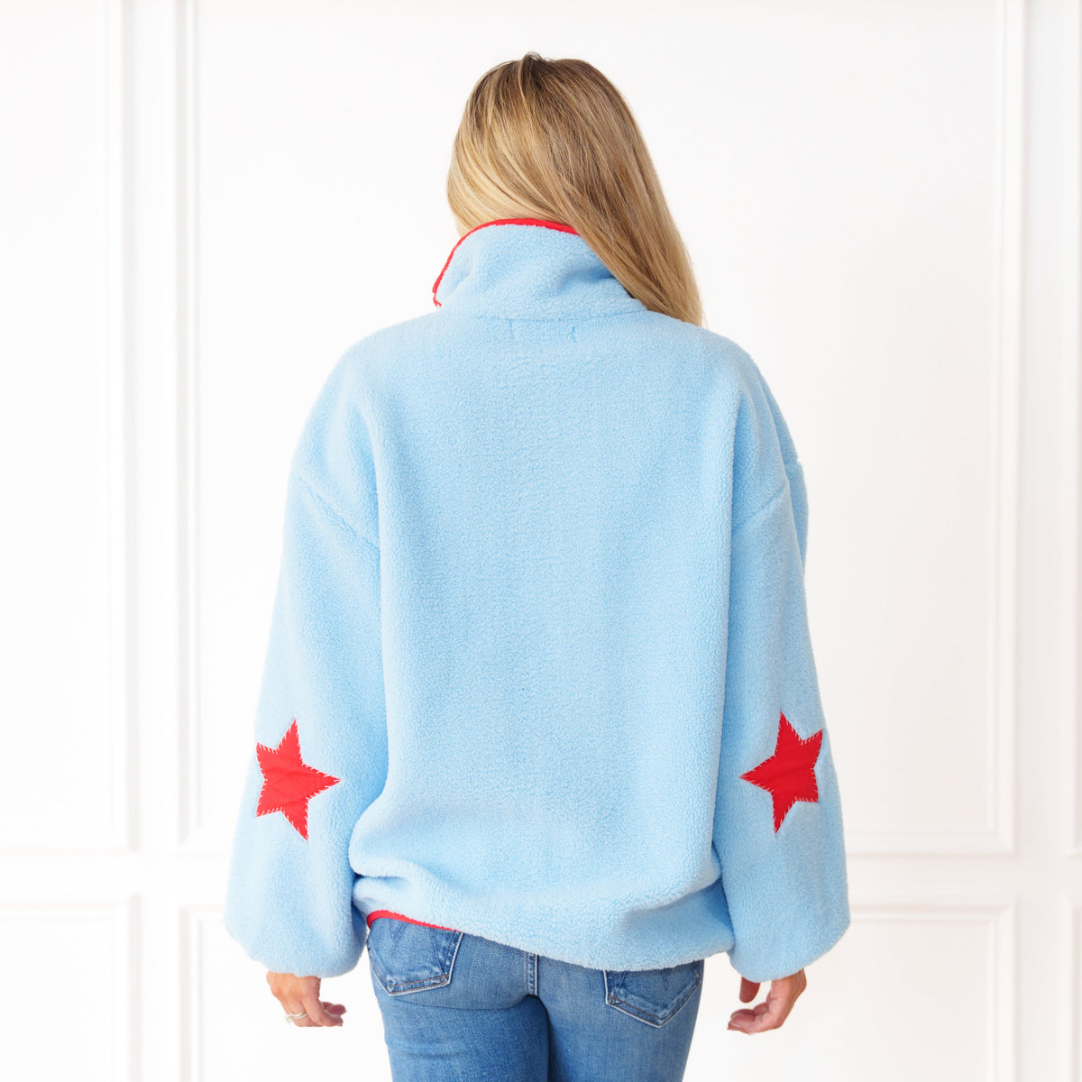 Remi Fleece Light Blue