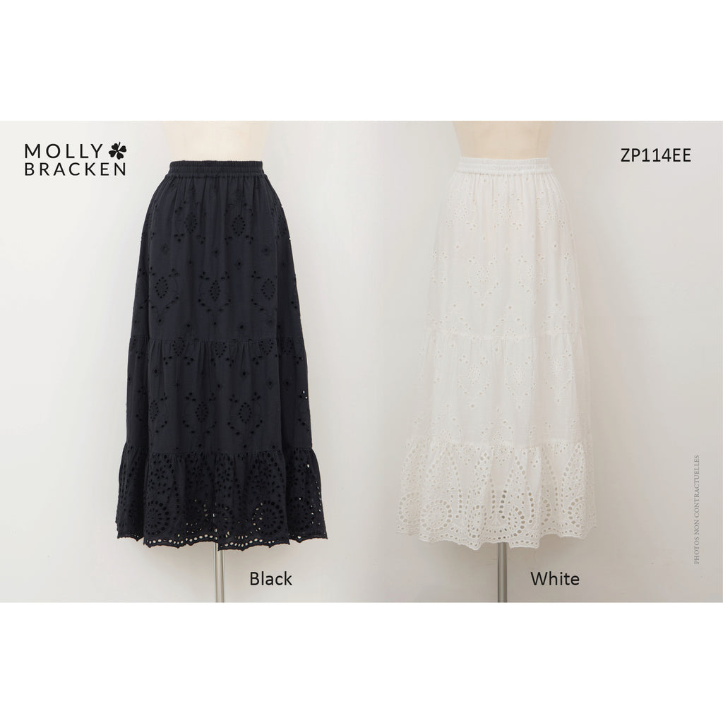 LADIES WOVEN SKIRT
