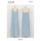 LADIES WOVEN DRESS
