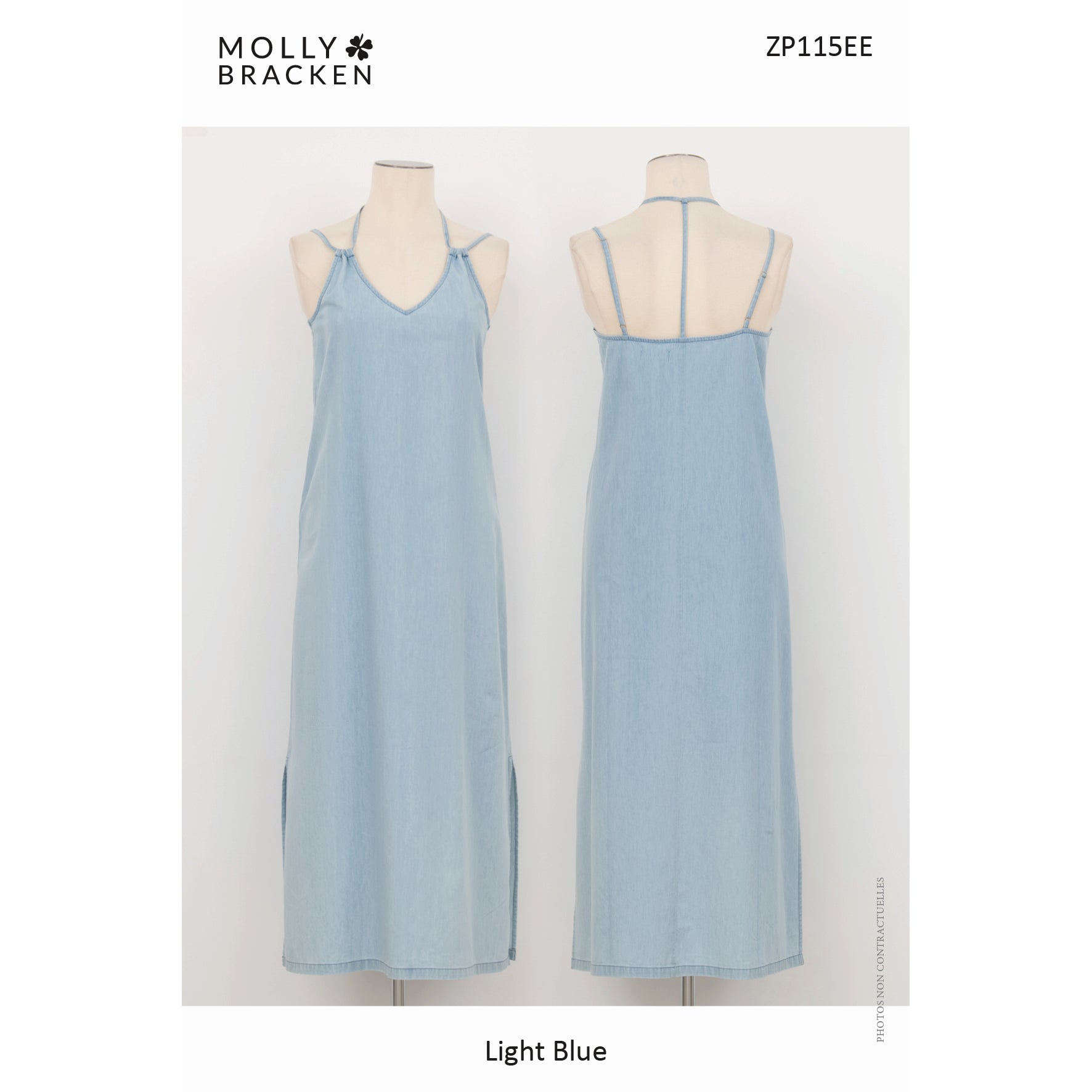 LADIES WOVEN DRESS