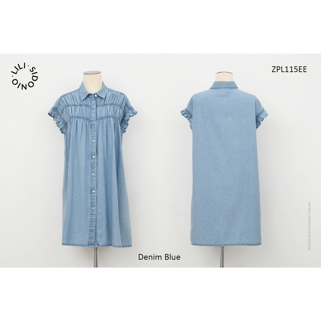 YOUNG LADIES WOVEN DRESS