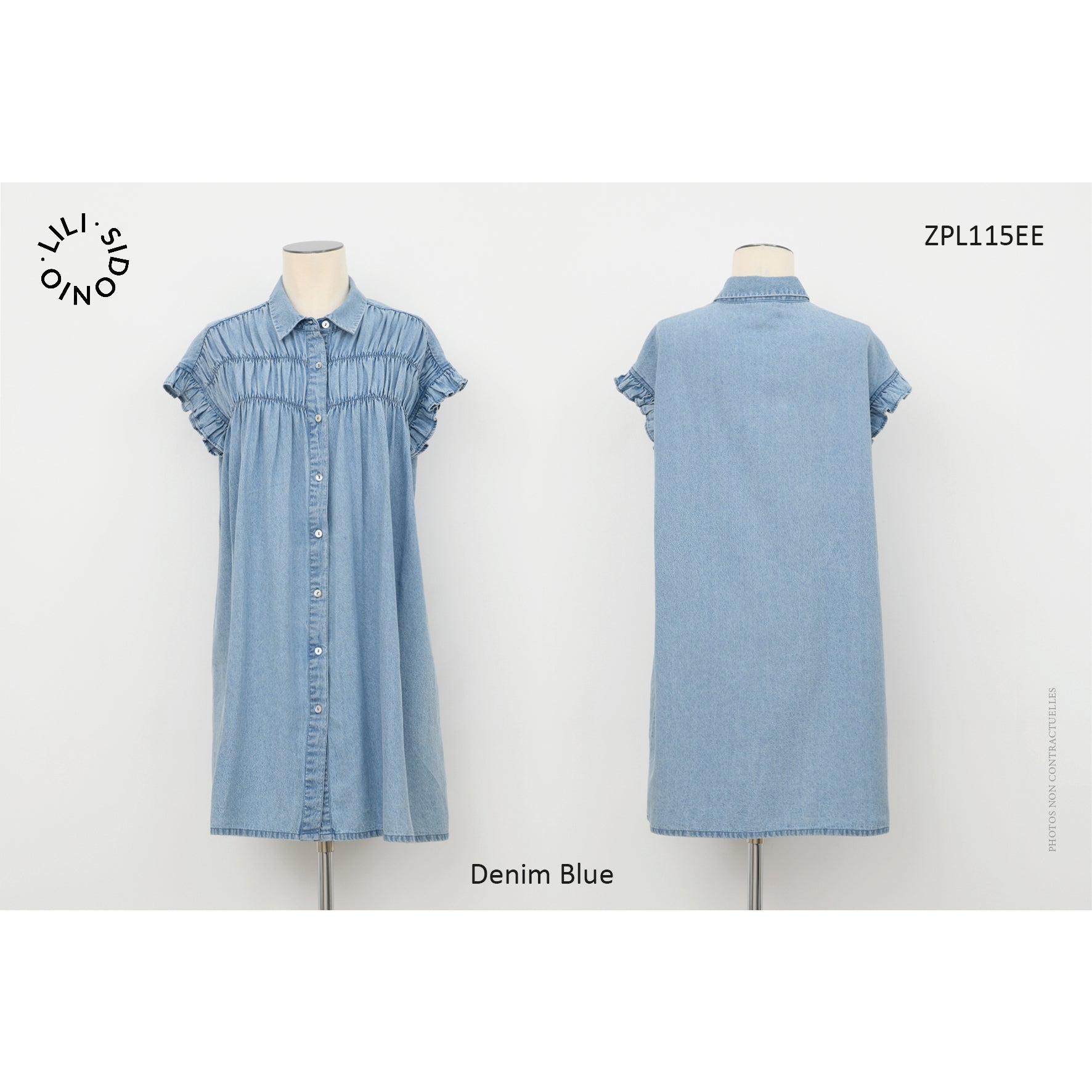 YOUNG LADIES WOVEN DRESS