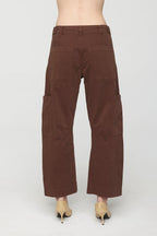 SABRINA  CURVED UTILITY PANTS