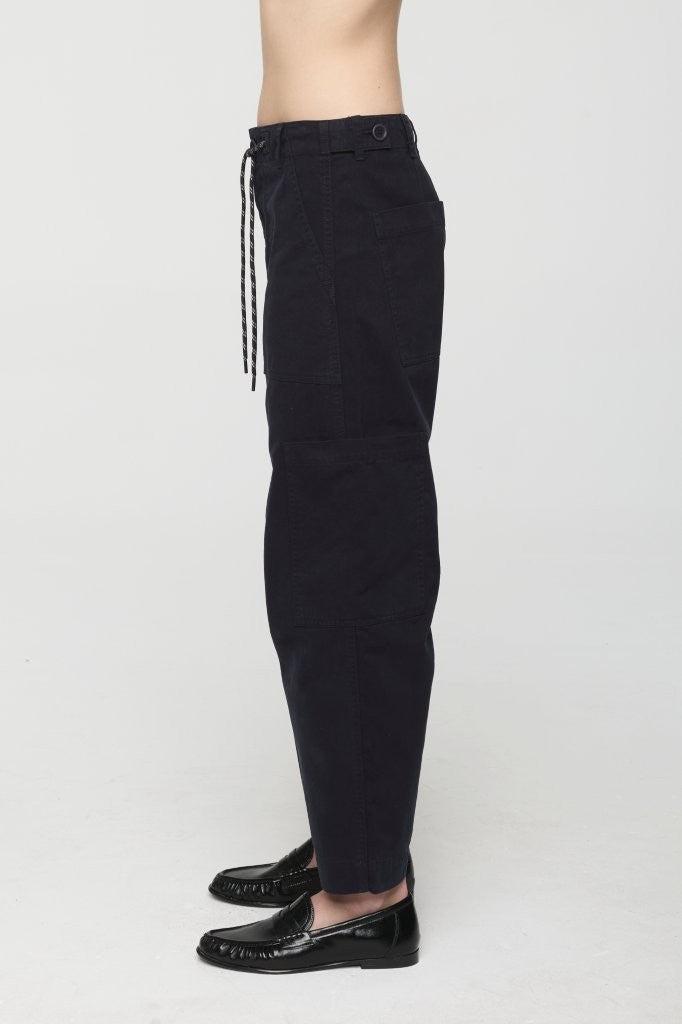 SABRINA  CURVED UTILITY PANTS