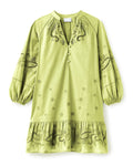 SP26 Selwin Mini Dress-Chartruese