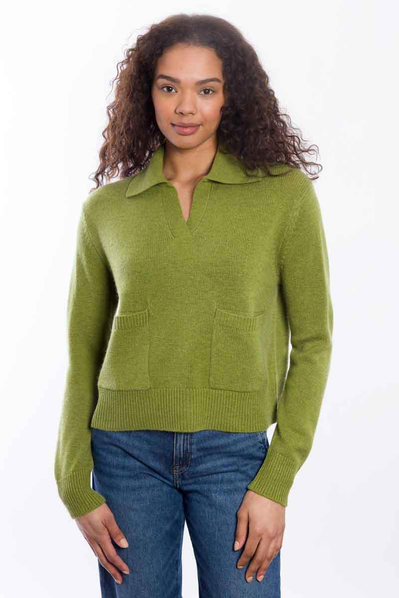 SPLITNECK POCKET POLO