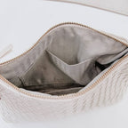Harper Hobo Woven Shoulder Bag