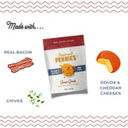 NEW LIMITED RELEASE, BACON GOUDA PIEDMONT PENNIES