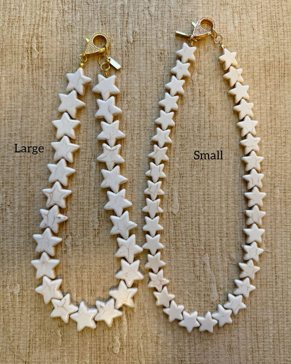 Sea Star Necklace - Large - Coconut