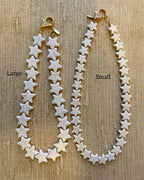 Sea Star Necklace - Large - Coconut