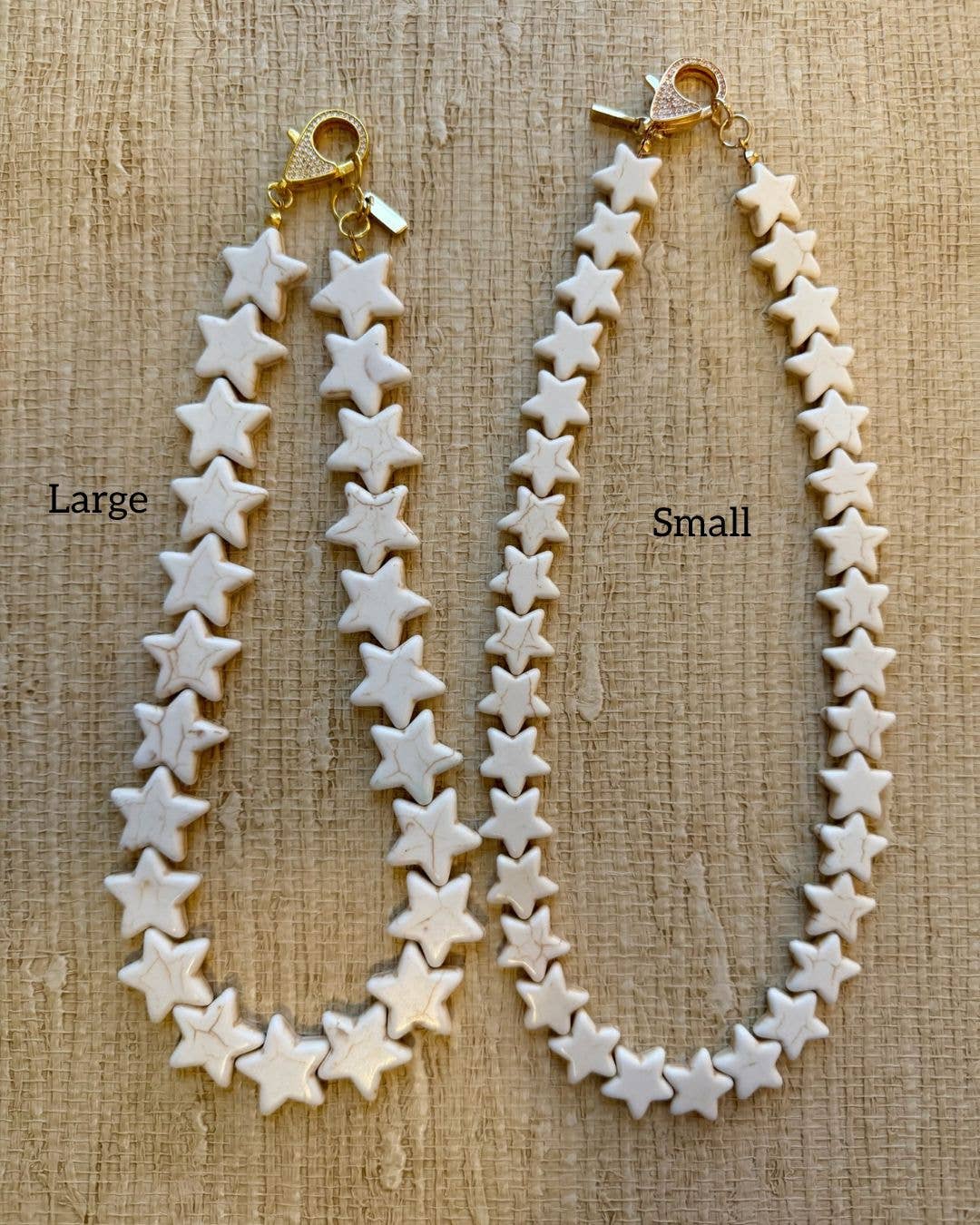 Sea Star Necklace - Large - Coconut