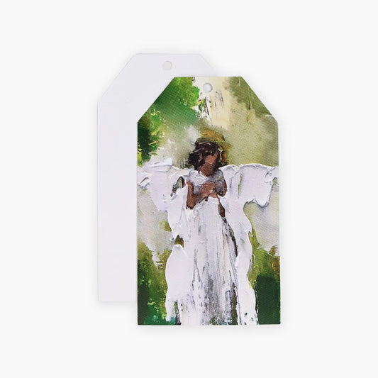 Festive Gift Tags: Be Still