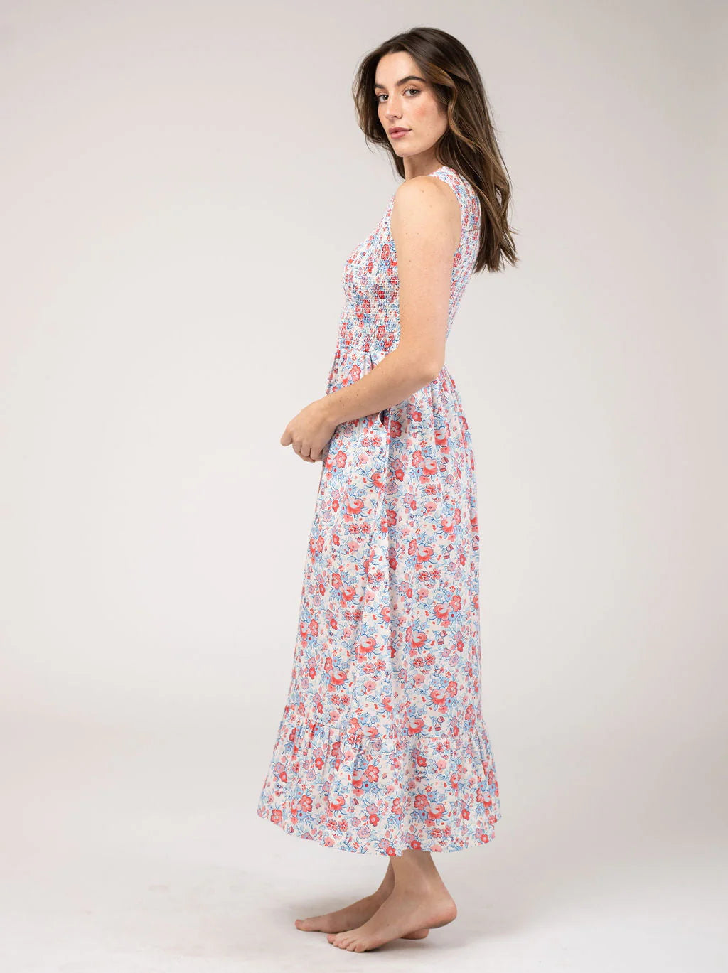 Margot Dress - Garden