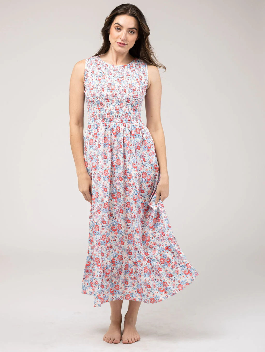 Margot Dress - Garden