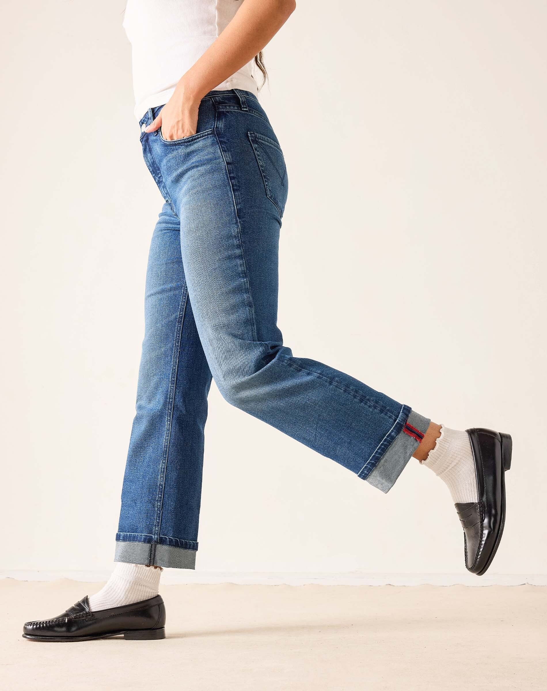 Bessie Straight Leg Jeans