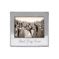BEST DAY EVER Beaded 5x7 Frame