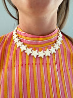 Sea Star Necklace - Large - Coconut