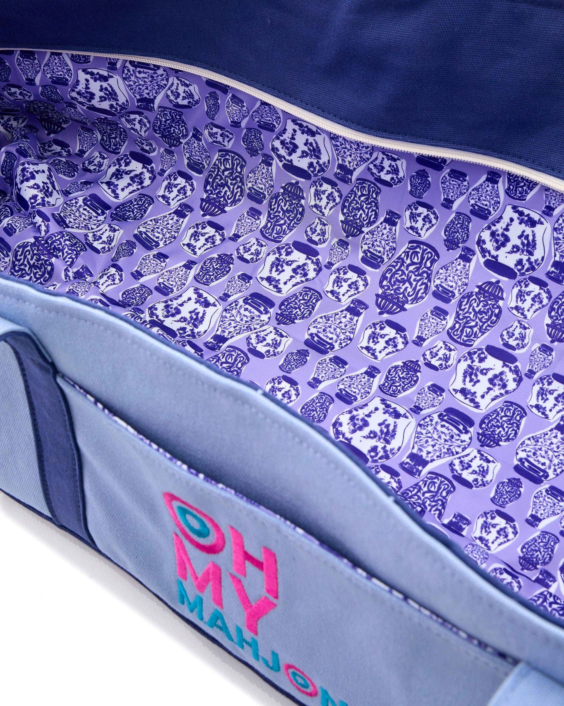 Blue Mat Storage Bag