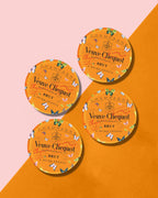 Bubbly Butterfly Coaster - Boxed Set of Four