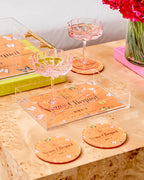Bubbly Butterfly Coaster - Boxed Set of Four