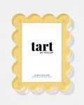 Butter Yellow Acrylic Picture Frame