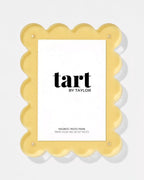 Butter Yellow Acrylic Picture Frame