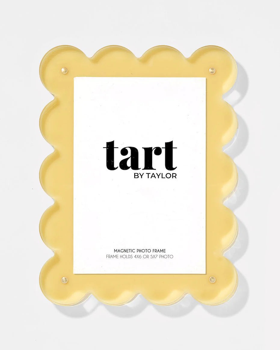 Butter Yellow Acrylic Picture Frame