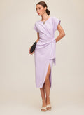 Marisa Side Knot Midi Dress