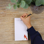 Anne Neilson Cardinal Notepad
