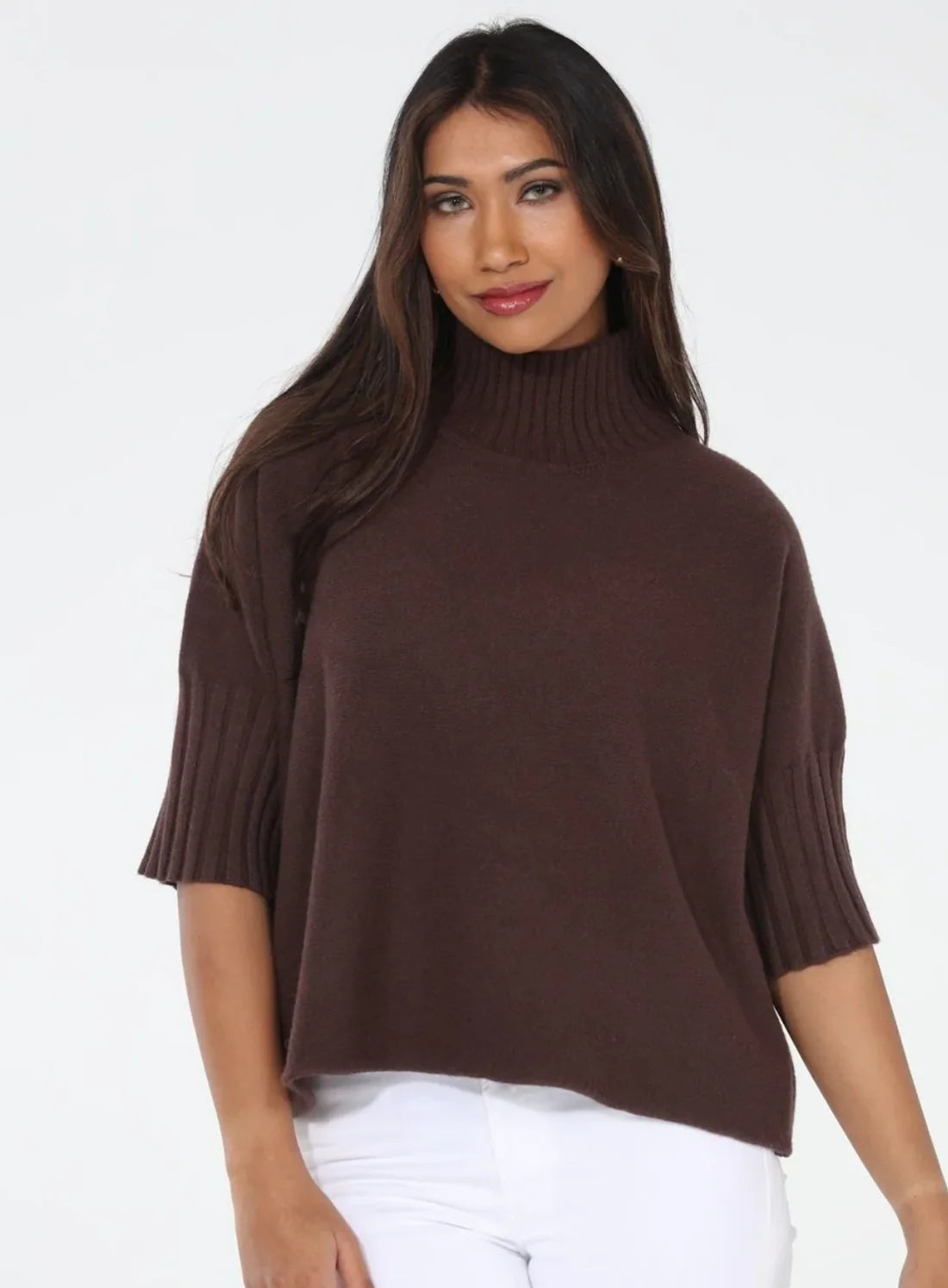 Maple Turtleneck Sweater