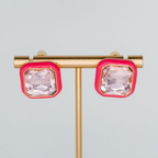 Lumiere Earring - Pink