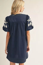 Navy Shift Dress