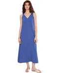 Chambray Gauze Dress