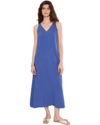 Chambray Gauze Dress