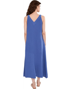 Chambray Gauze Dress