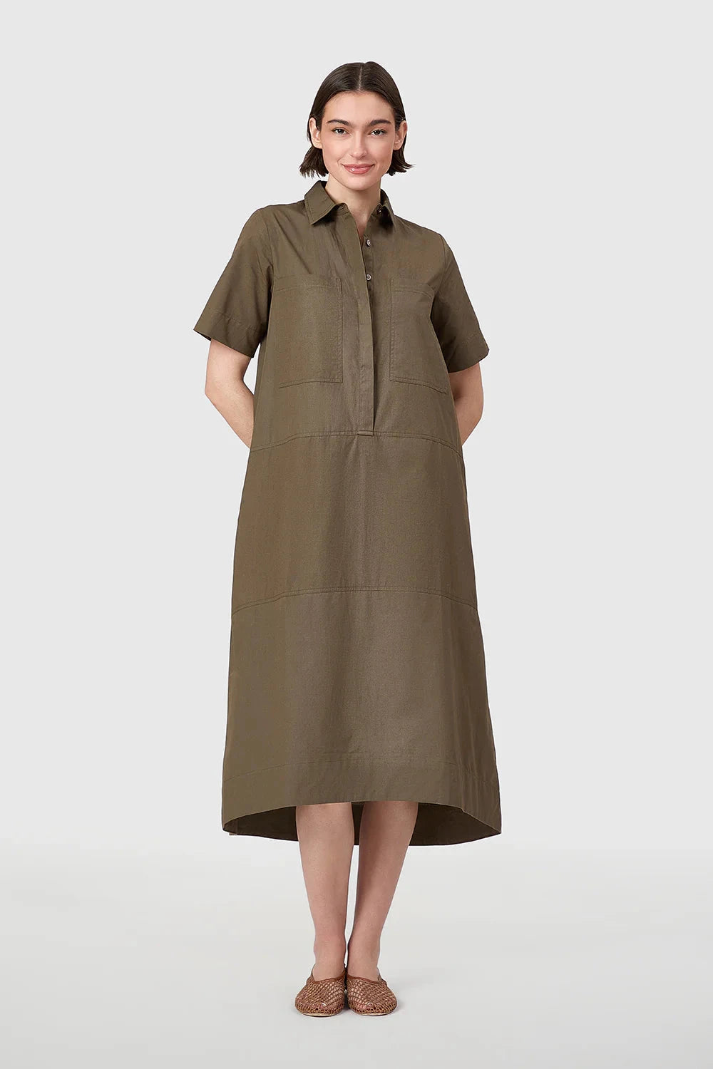 City Dress, Pine