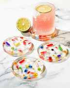 Classic Pill Coaster - Boxed Set of Four