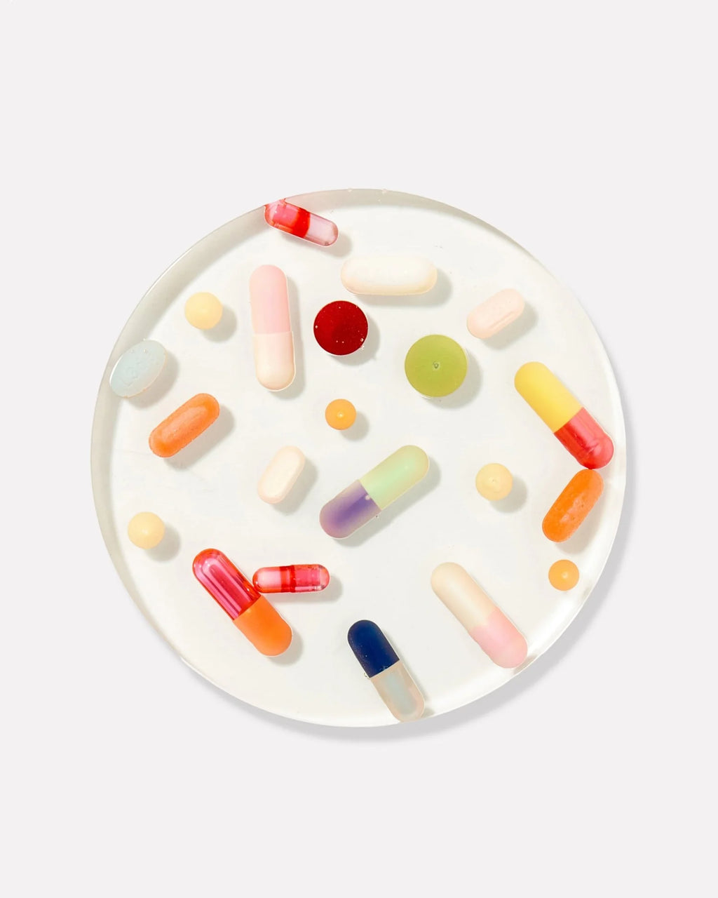 Classic Pill Coaster - Boxed Set of Four