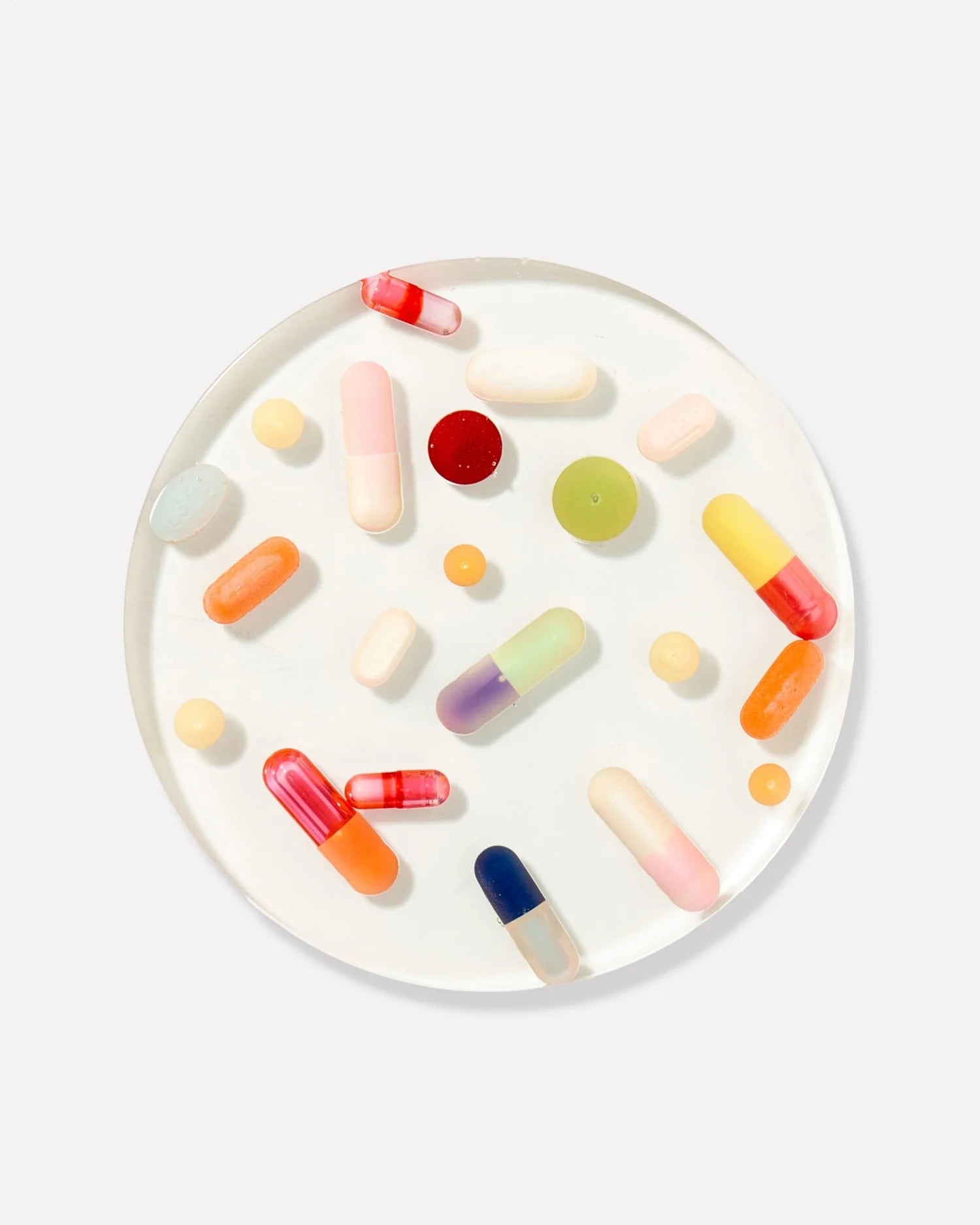 Classic Pill Coaster - Boxed Set of Four