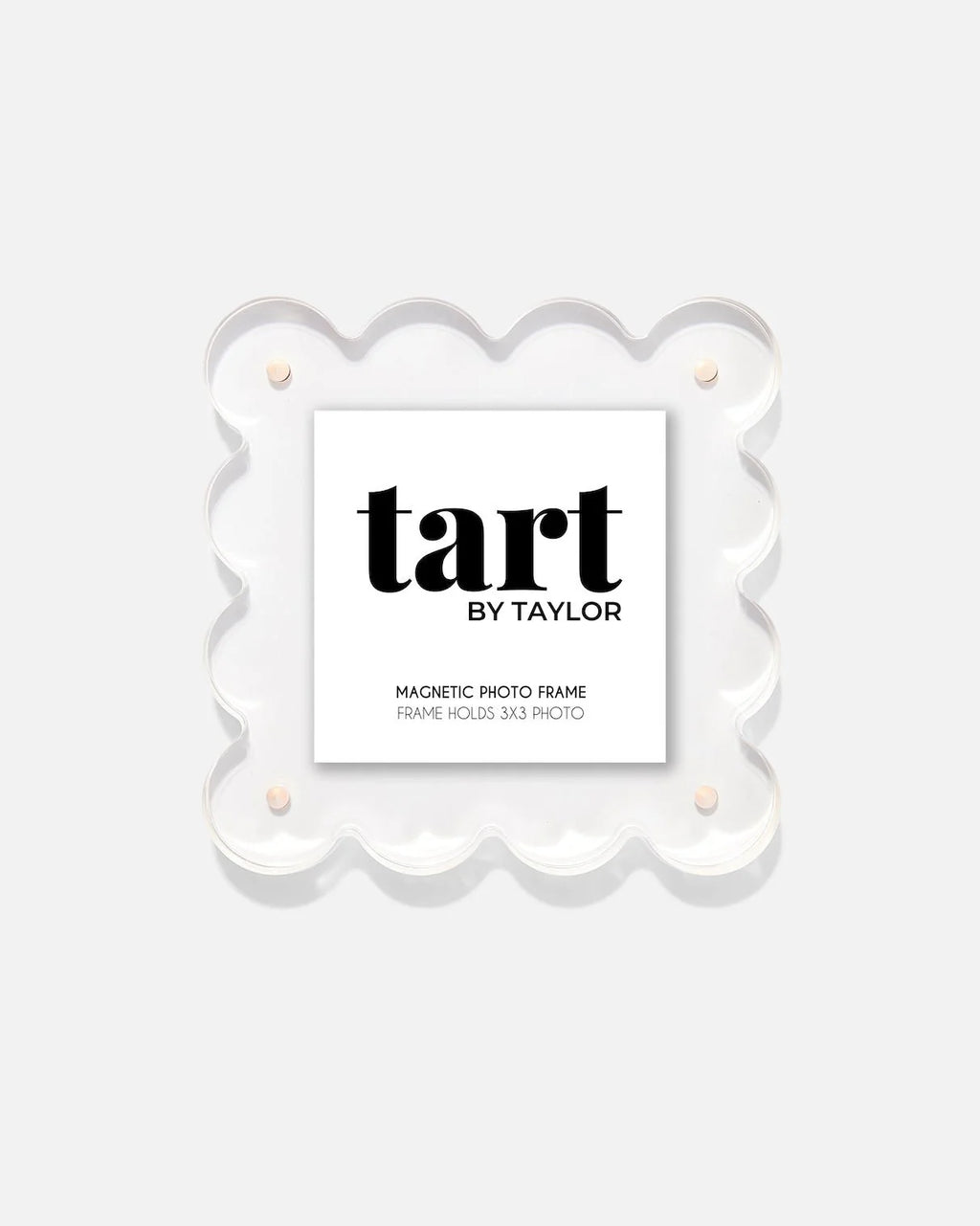 Clear Mini Acrylic Picture Frame