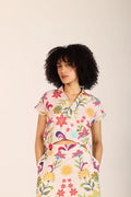 Zia Shirt Coral Island
