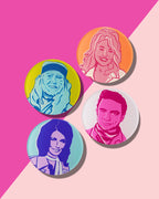 Country Legends Coasters