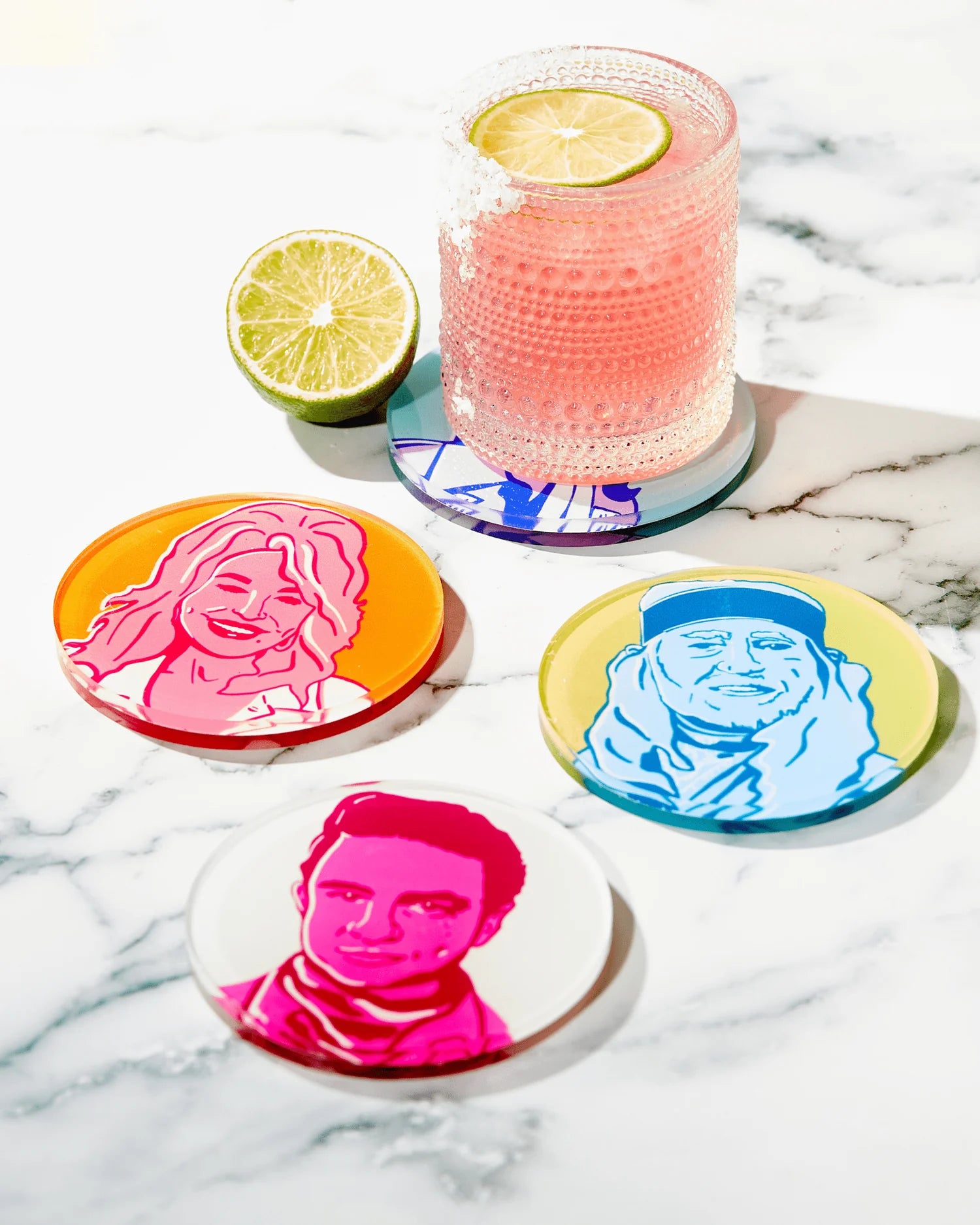 Country Legends Coasters