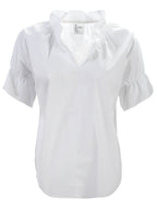 CROSBY TOP SOLID SILKY POPLIN
