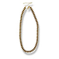Acacia Necklace - Dark Gold