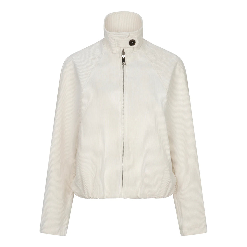 Jacket Bomber Ribcord Vanilla