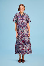 Gibbons Dress, Scroll