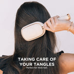 Detangler Hair Brush for Thick Hair – Tan