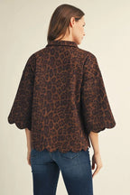 Leopard SS Scalloped